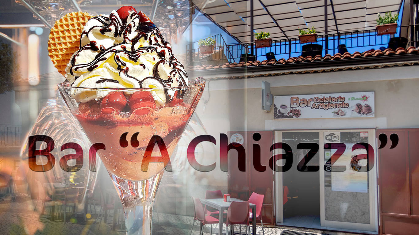 Bar "A Chiazza" a Santa Domenica Talao (CS)
