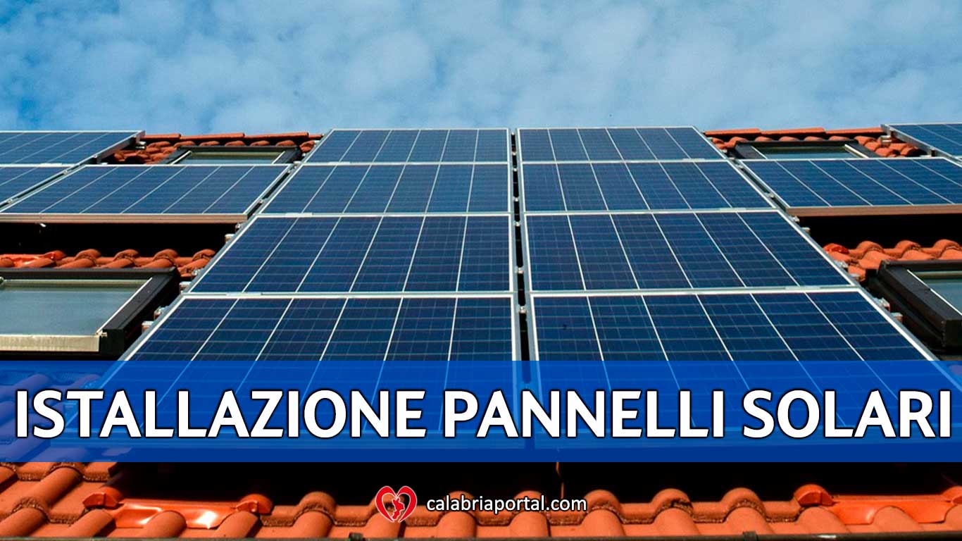 Carrozzino Luca Impianti Idraulici a Cetraro (CS): Istallazione Pannelli Solari