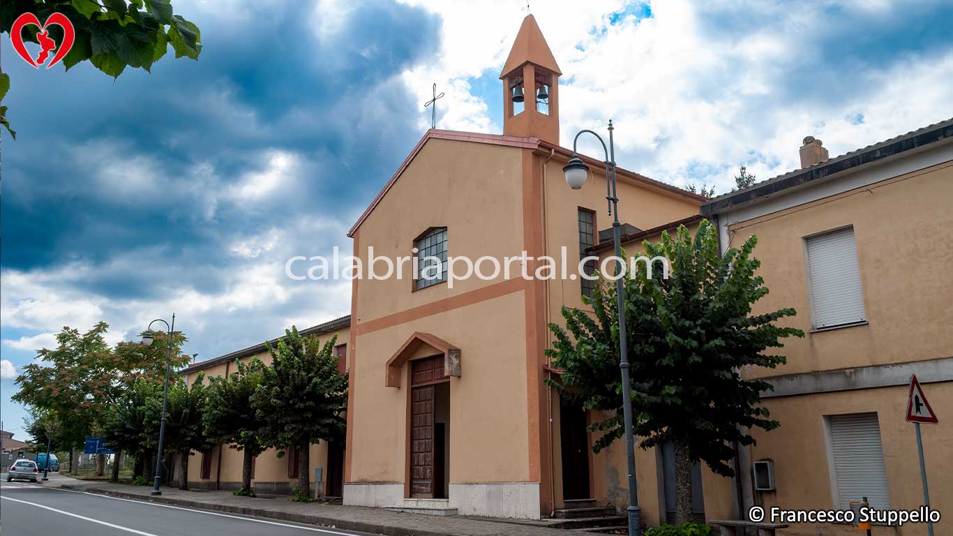 Carlopoli (CZ): Chiesa di Maria SS. Addolorata