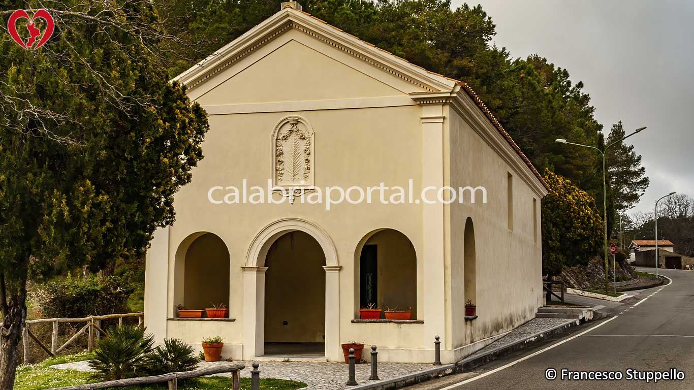 Cappella di San Vito Martire ad Aieta (CS)