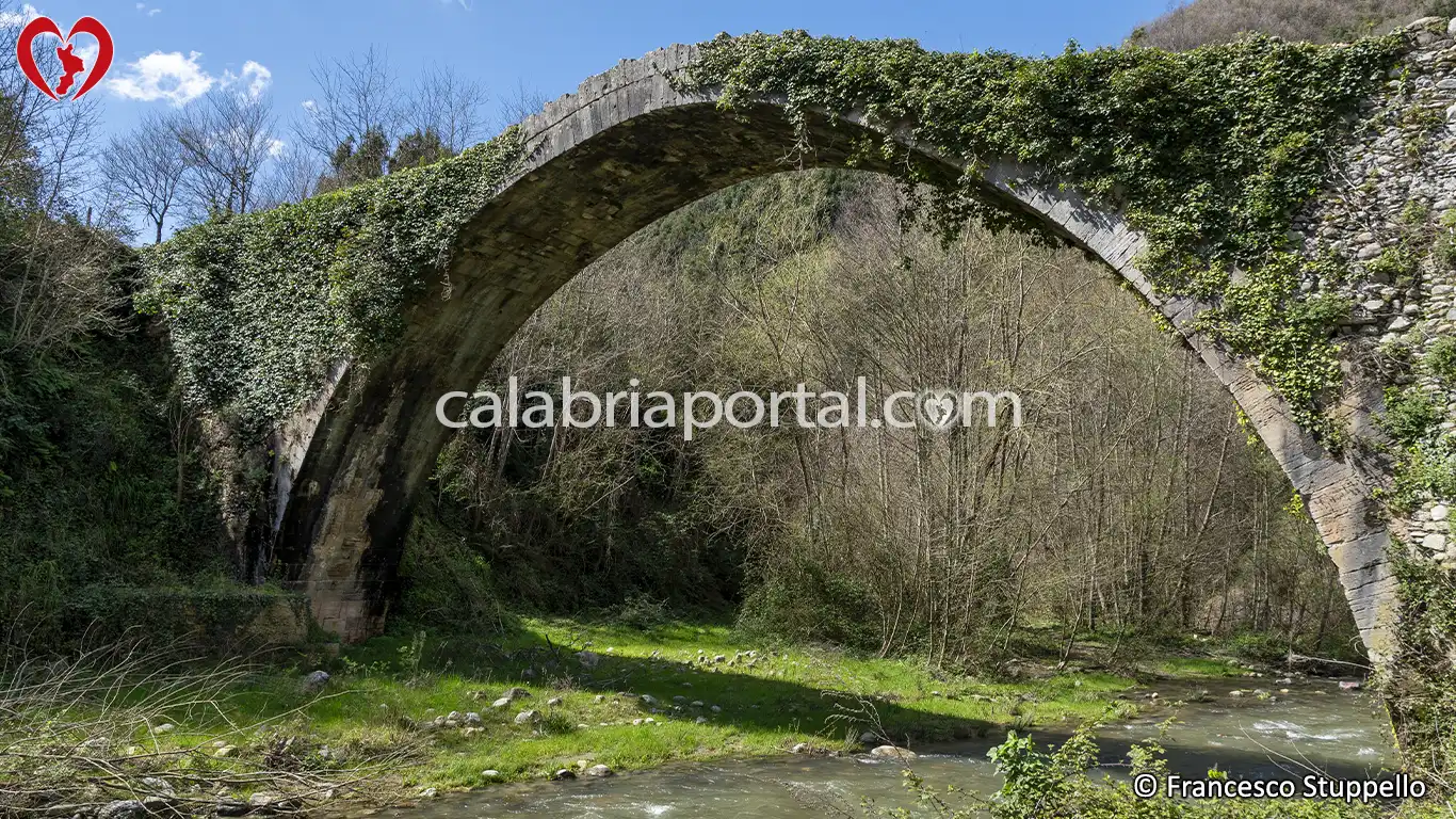 Ponte Romano di Annibale tra Altilia e Scigliano