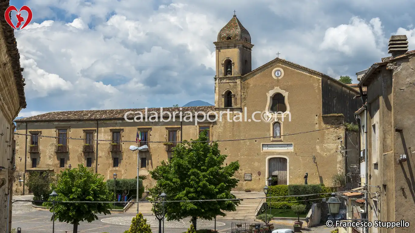Il Monastero di San Francesco ad Altomonte (CS)