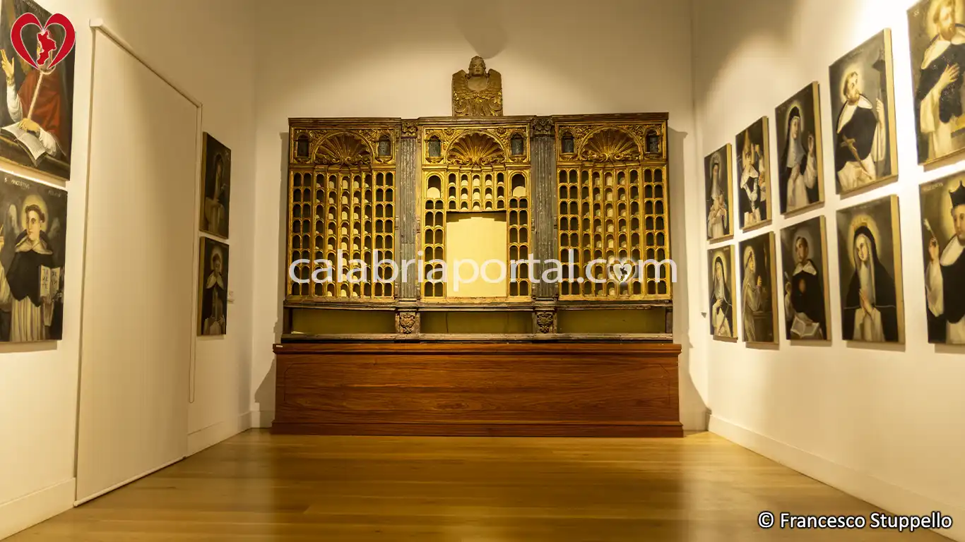 Sala dei Santi Domenicani al Museo Civico di Altomonte (CS)