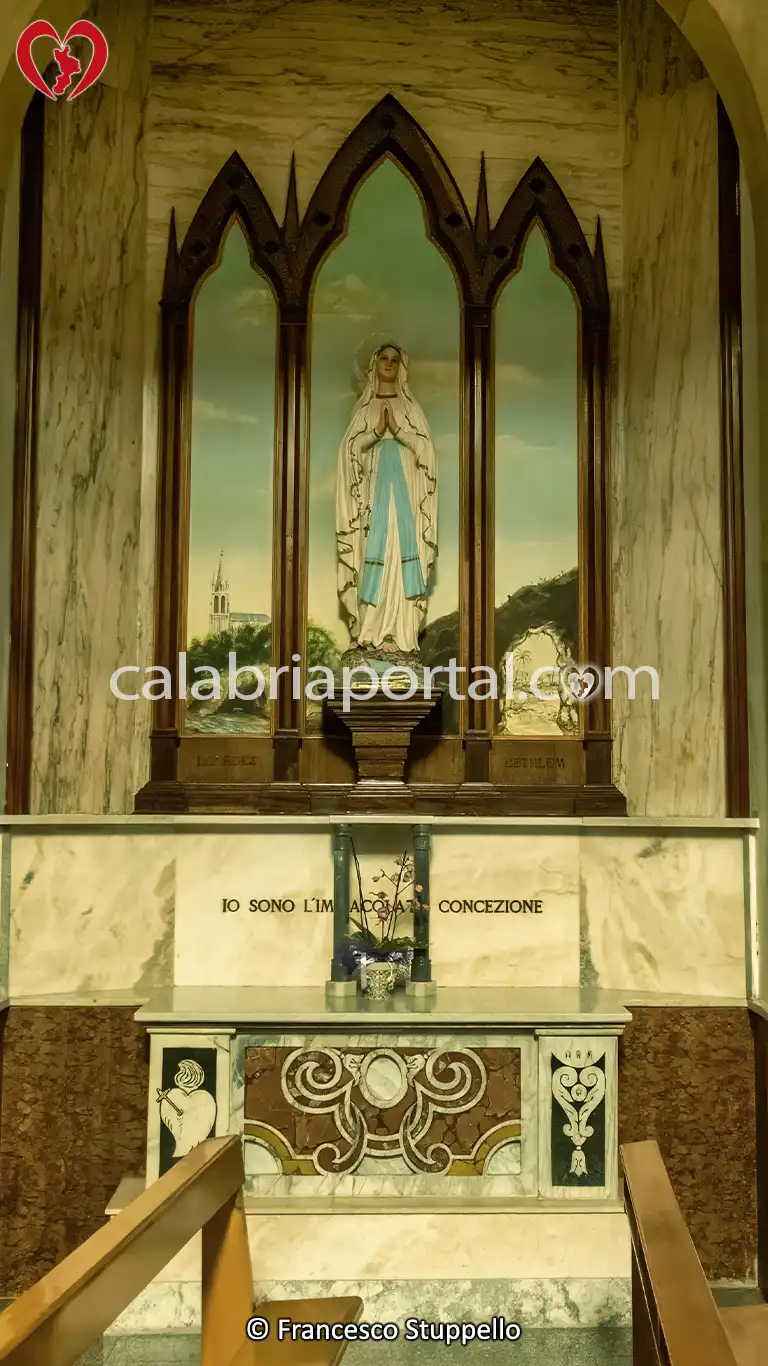 Cappella Laterale dell'Immacolata Concezione