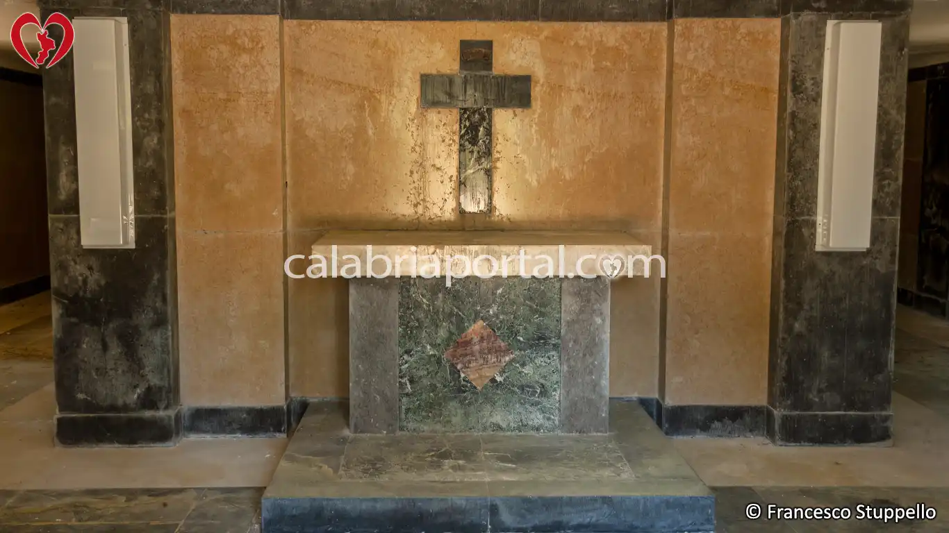 Mausoleo di Michele Bianchi a Belmonte Calabro (CS)