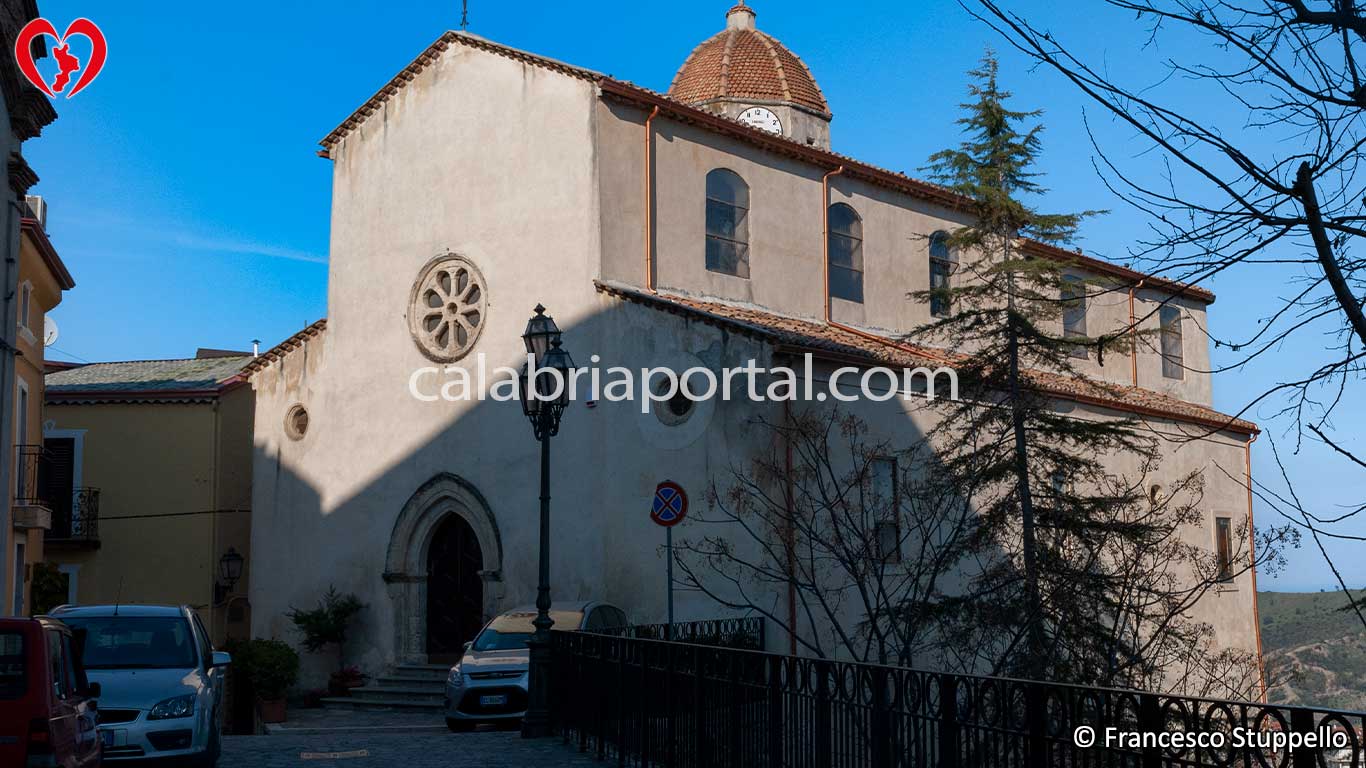 Chiesa di San Giovanni Battista Calibyta a Caloveto (CS)