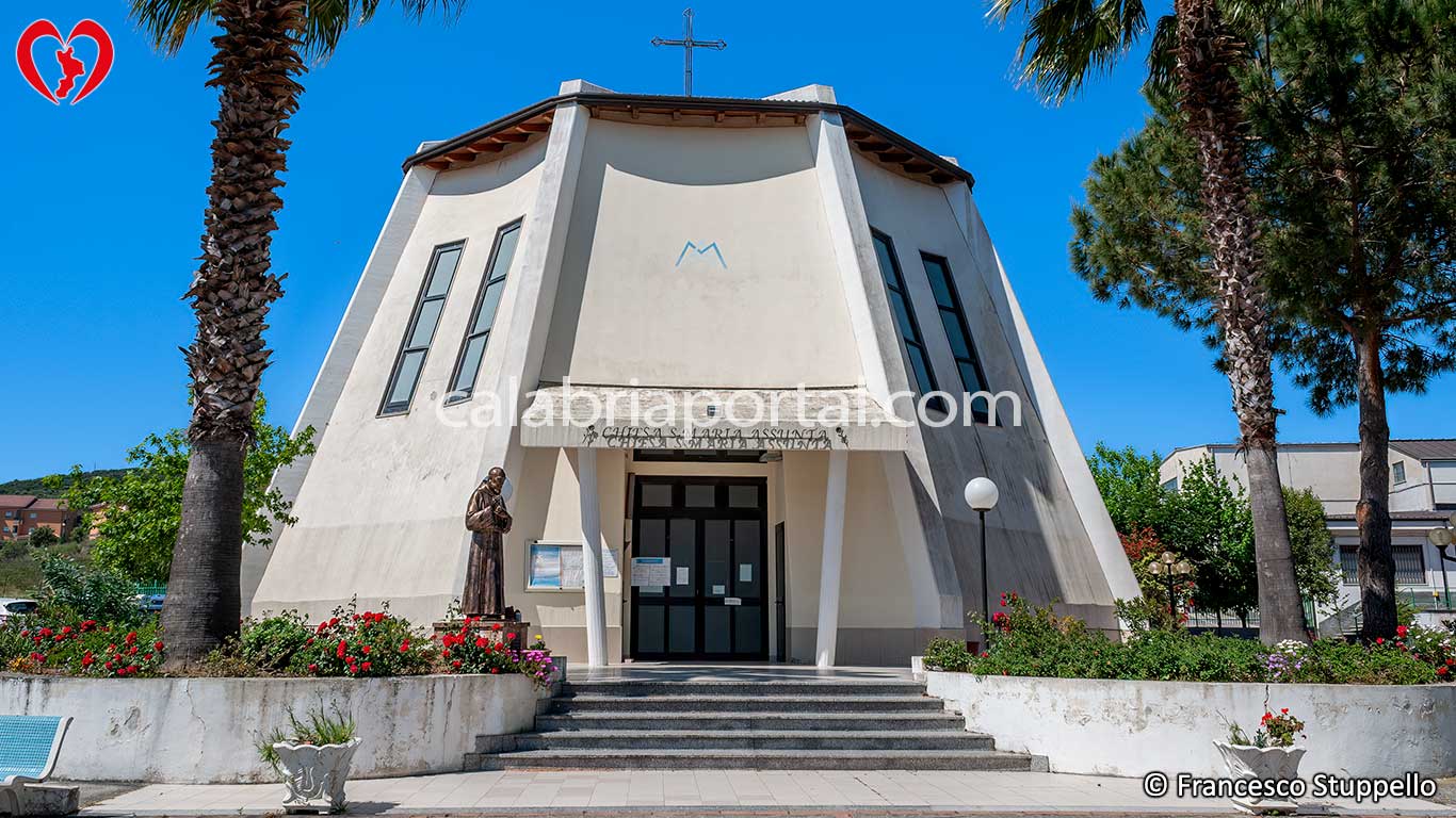 Chiesa di Santa Maria Assunta a Pietrapaola Marina (CS)