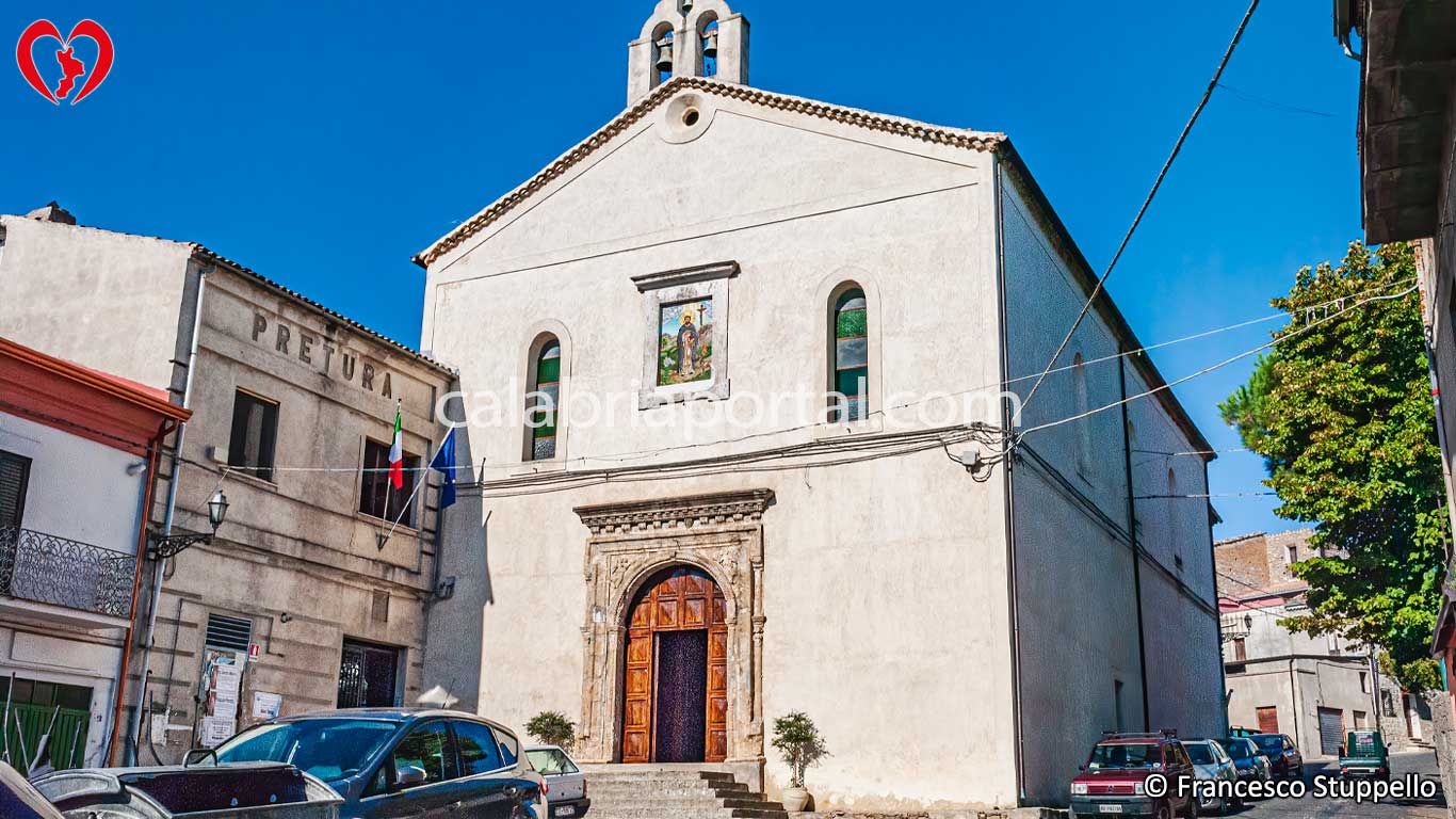 Chiesa di San Domenico a Campana (CS)