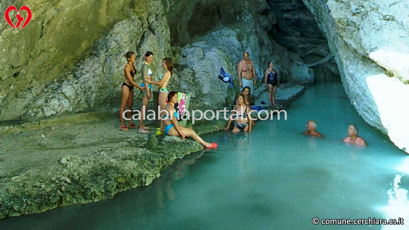 Cerchiara di Calabria: la Grotta delle Ninfe
