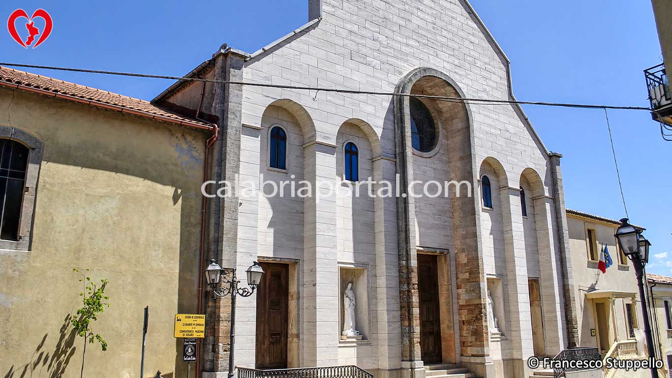 Cerisano (CS): Chiesa di S. Domenico