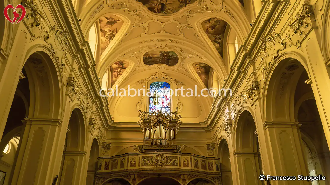 L'Organo a Canne della Chiesa di San Benedetto Abate a Cetraro