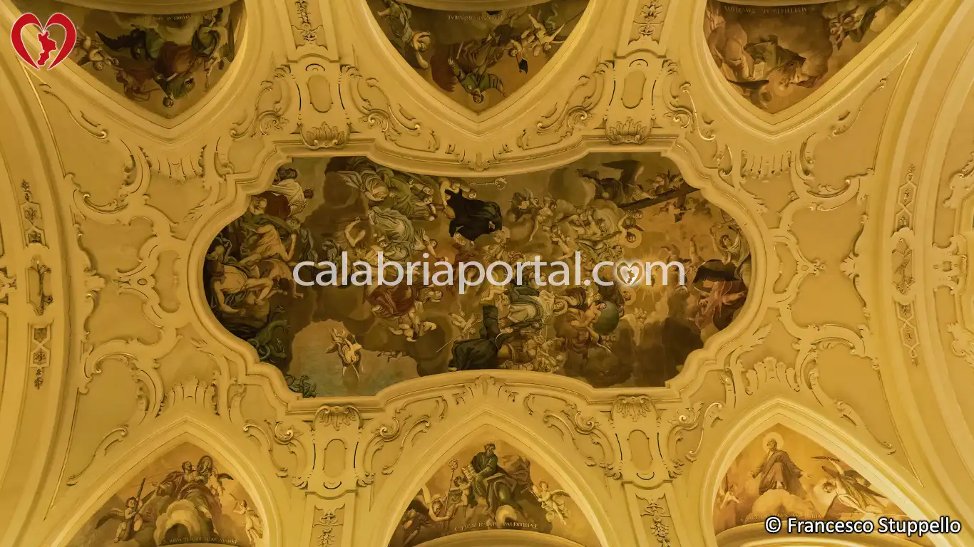 Il Soffitto Barocco della Chiesa di San Benedetto Abate a Cetraro