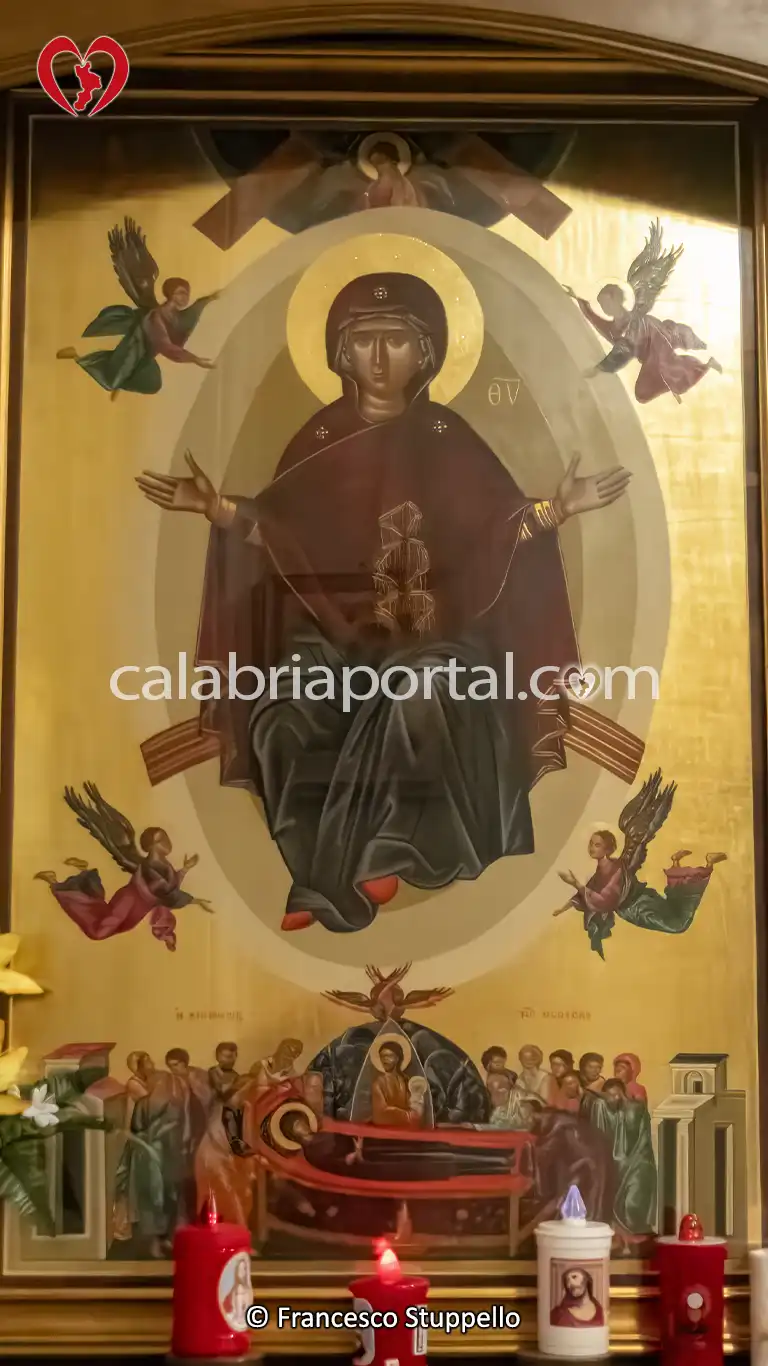 Icona della Chiesa di Santa Maria Assunta a Civita