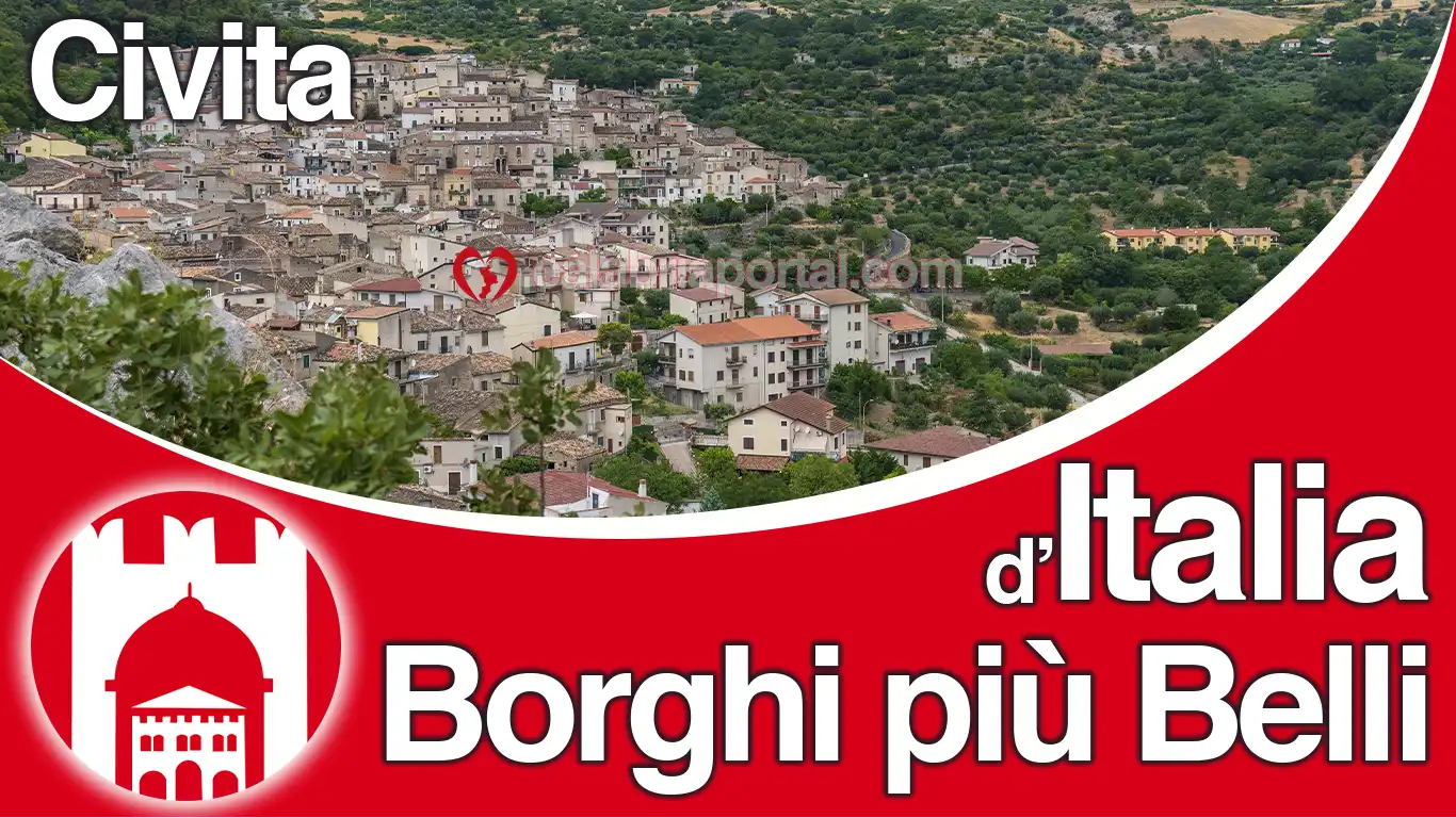 Civita (CS): I Borghi più Belli d'Italia