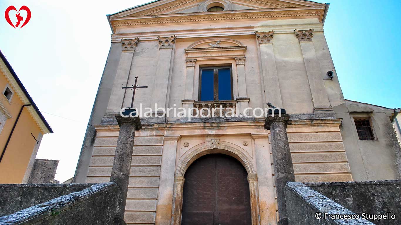 Domanico (CS): Chiesa di S. Giovanni Battista