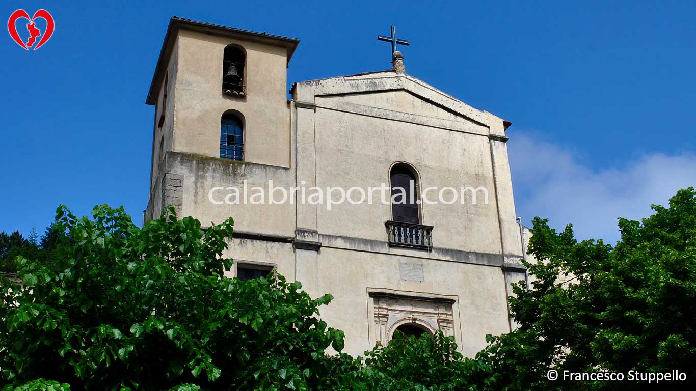Falconara Albanese (CS): Chiesa di S. Michele Arcangelo