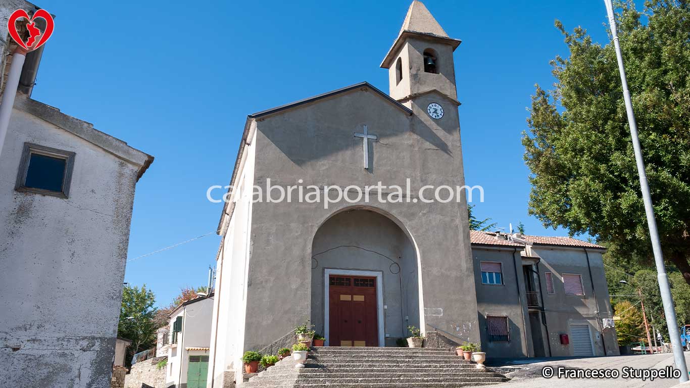Farneta (CS): Chiesa di S. Donato