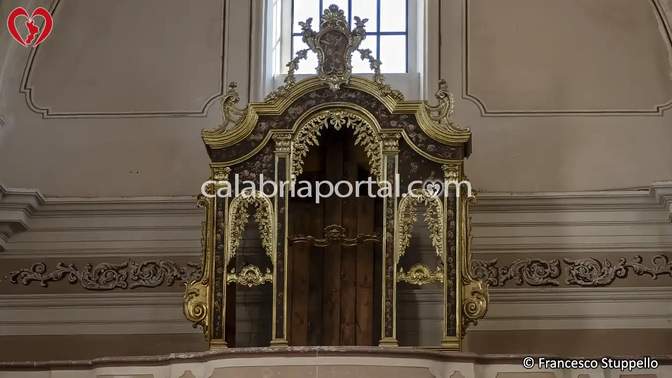 Organo del XVIII secolo - Chiesa Matrice di Fiumefreddo Bruzio