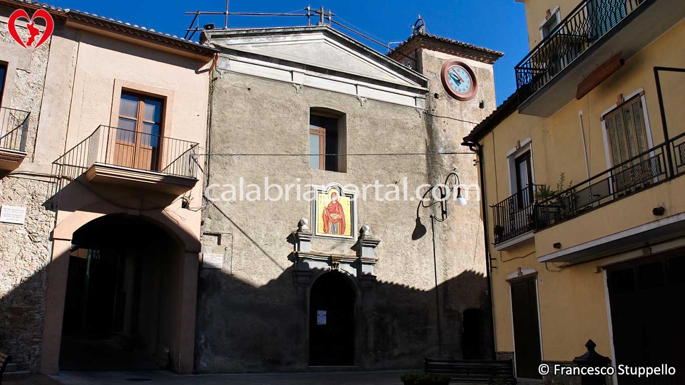 Cappella di Santa Lucia a Frascineto (CS)