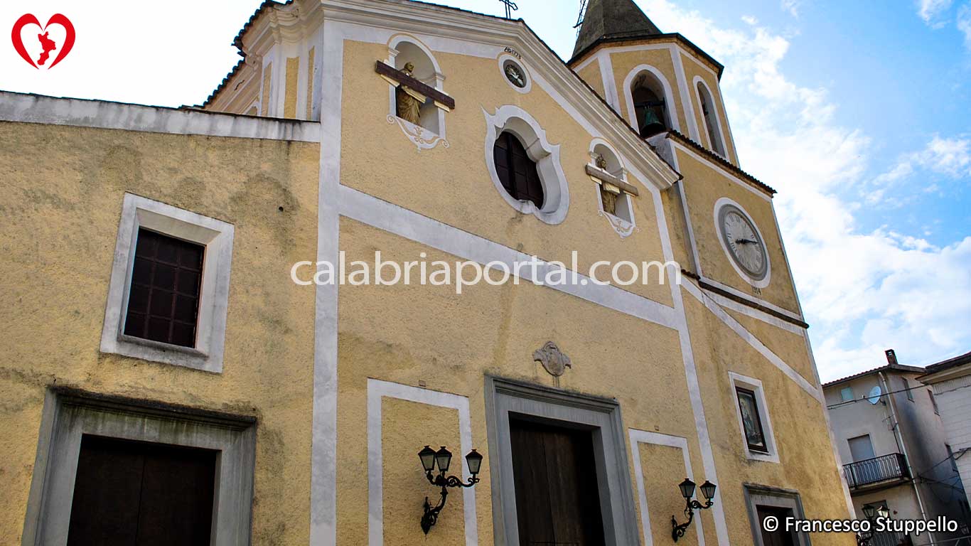 Laino Borgo (CS): Chiesa del Santo Spirito