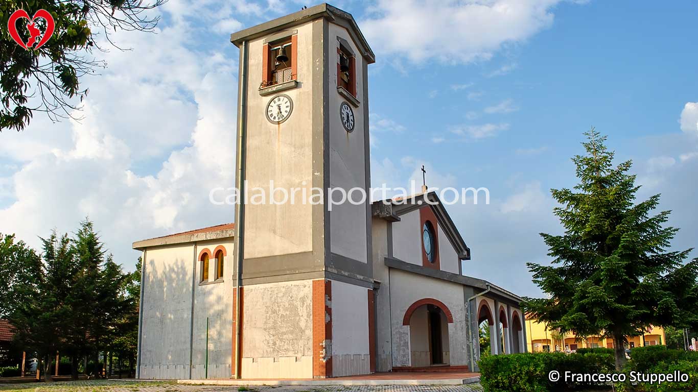 Chiesa nuova di San Teodoro a Laino Castello (CS)