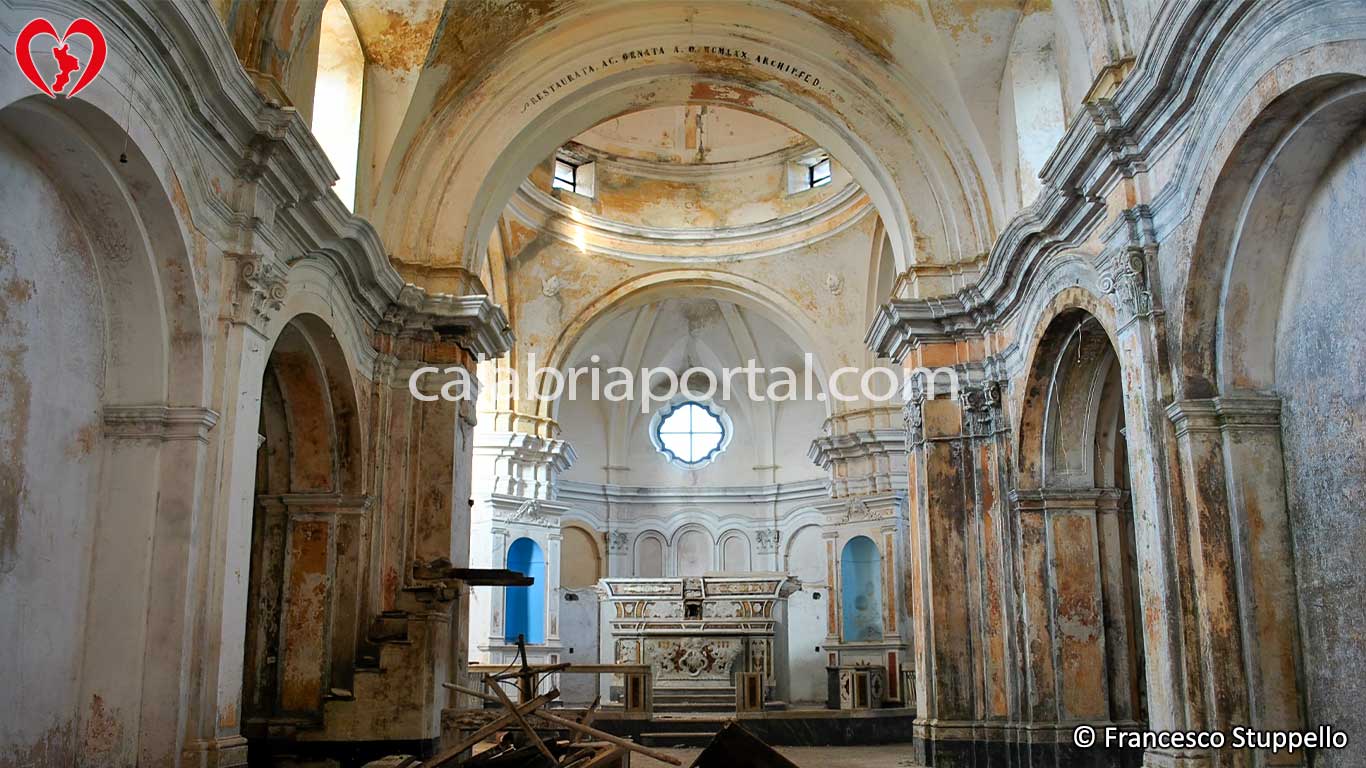Antica Chiesa di San Teodoro a Laino Castello (CS)