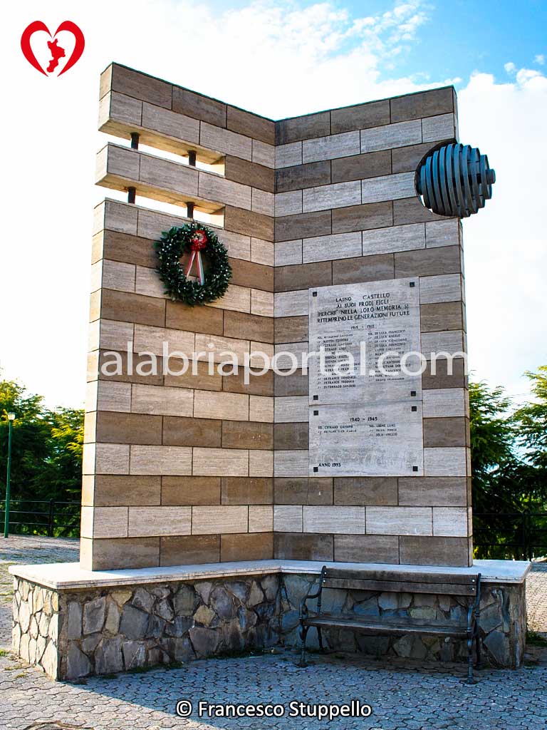 Monumento ai Caduti per la Patria di Laino Castello (CS)