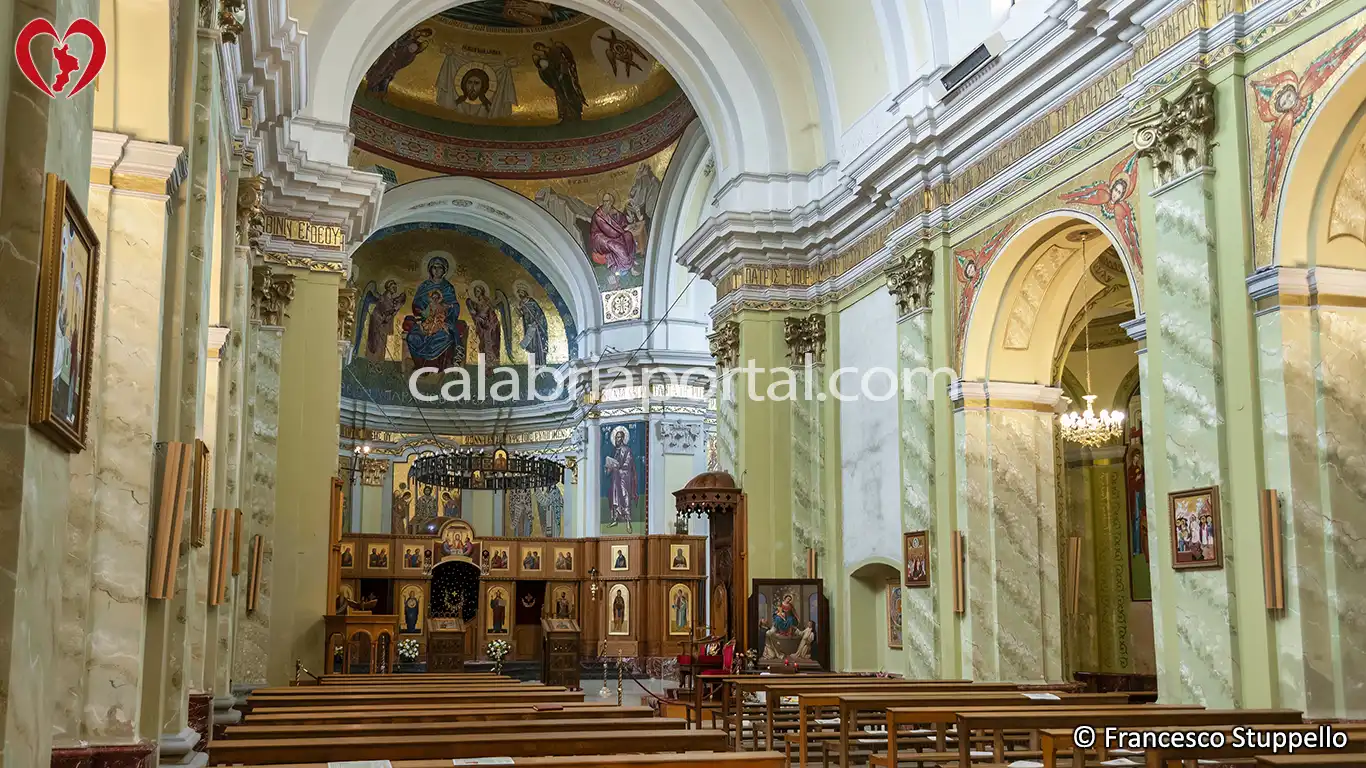 Cattedrale di San Nicola di Mira a Lungro (CS)
