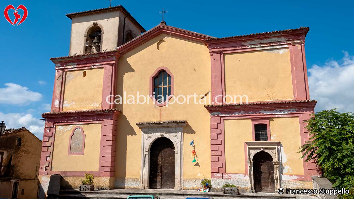 Lupia (CS): Chiesa di Santa Maria Assunta