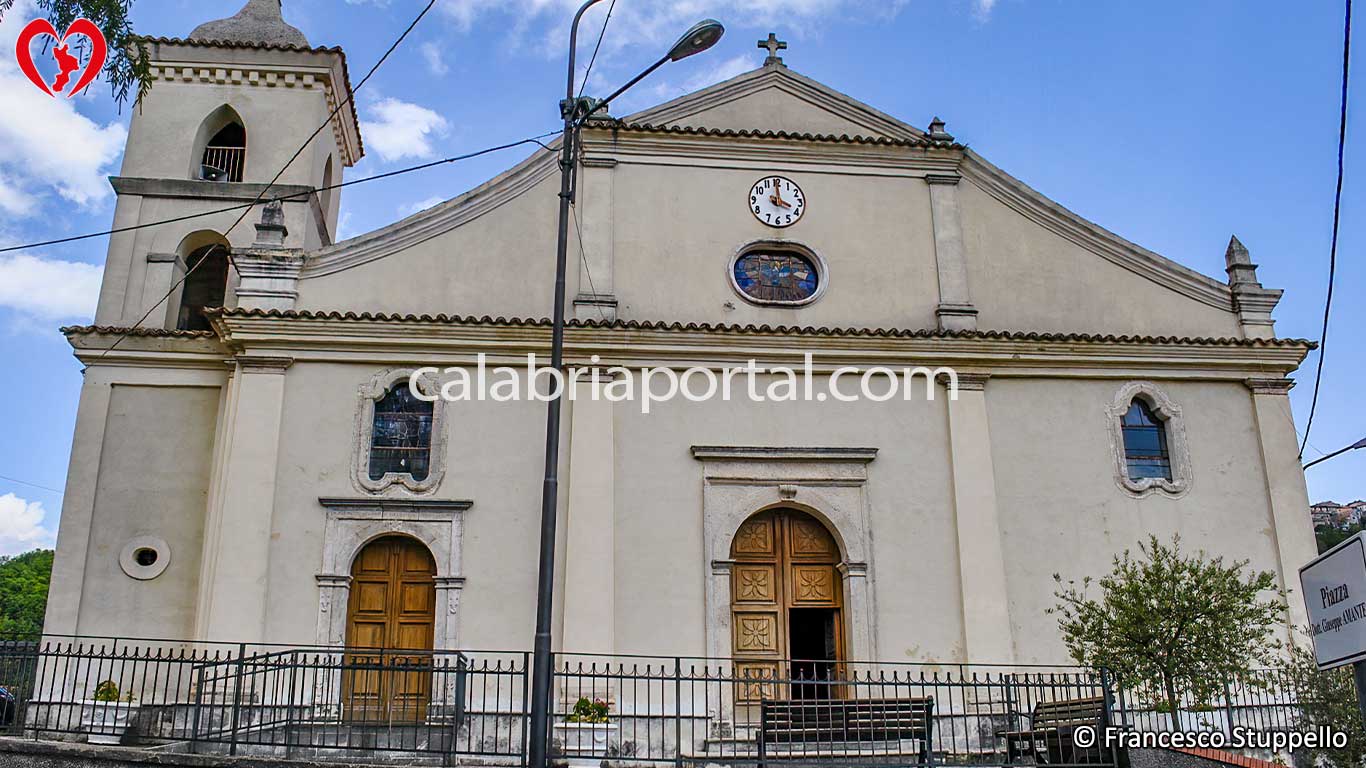 Chiesa di San Giovanni Battista a Maione (CS)