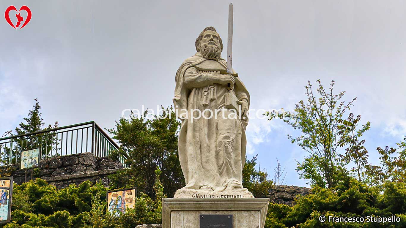 Monumento a Sant'Elia Profeta a Malito (CS)