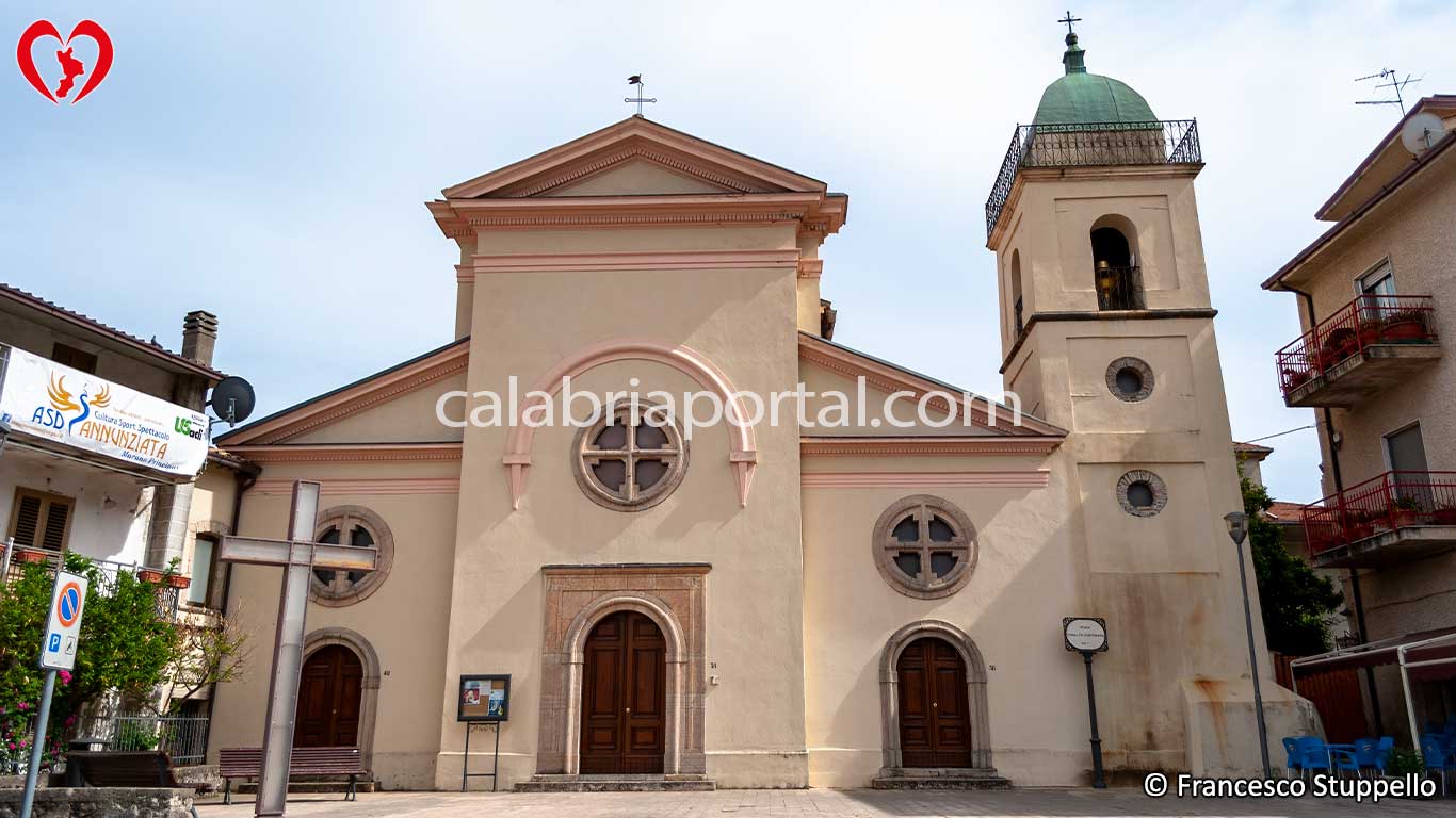 Chiesa di Maria SS. Annunziata a Marano Principato (CS)