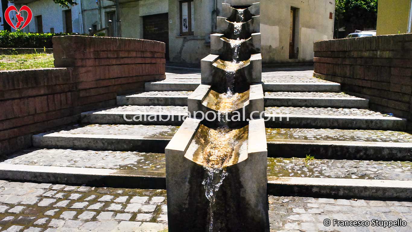 Fontana a Cascata a Marcellina (CS)