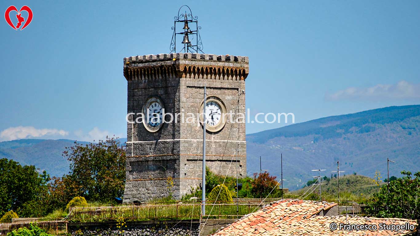 Torre dell'Orologio a Mendicino (CS)
