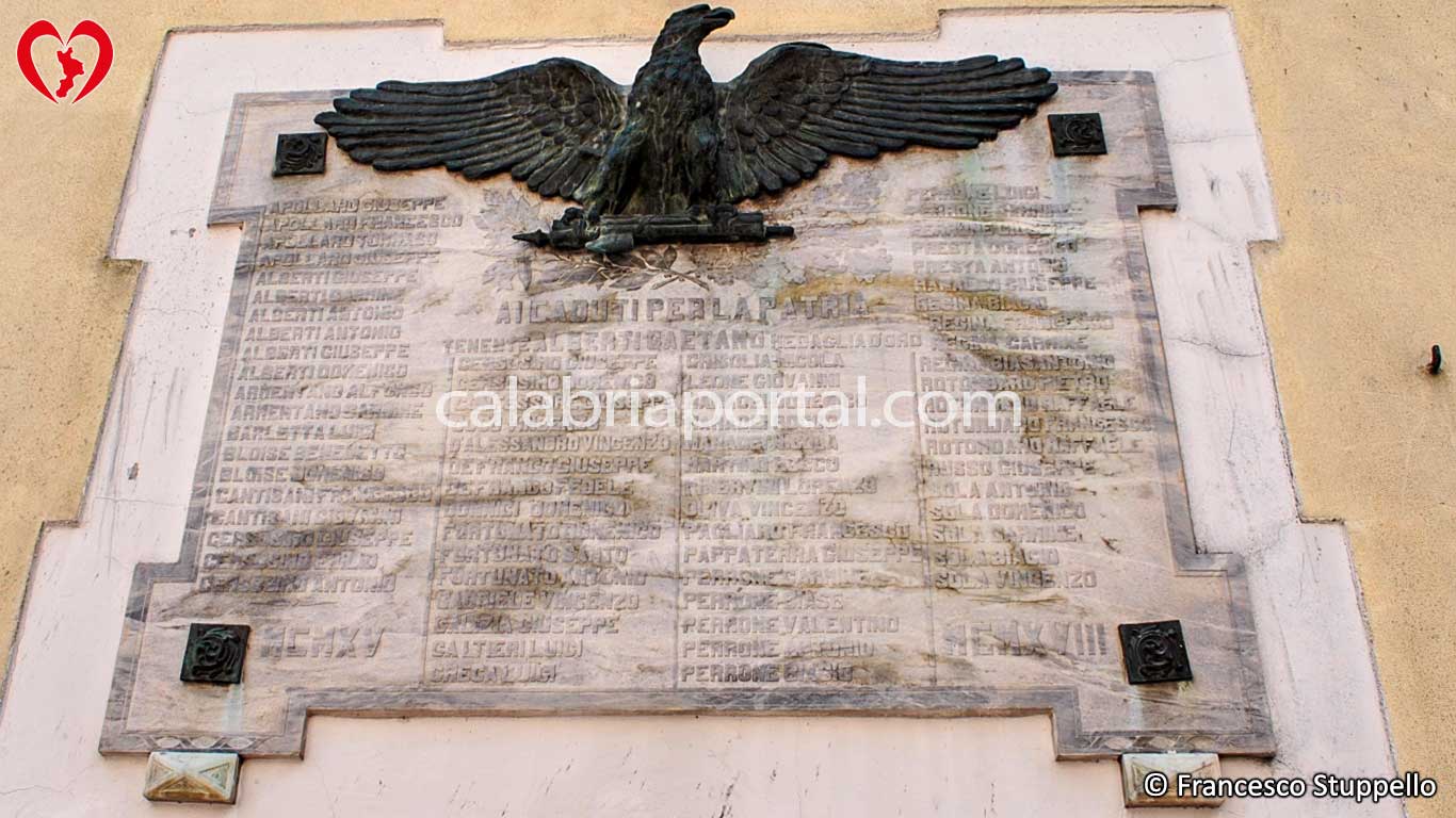Monumento ai Caduti per la Patria di Mormanno (CS)