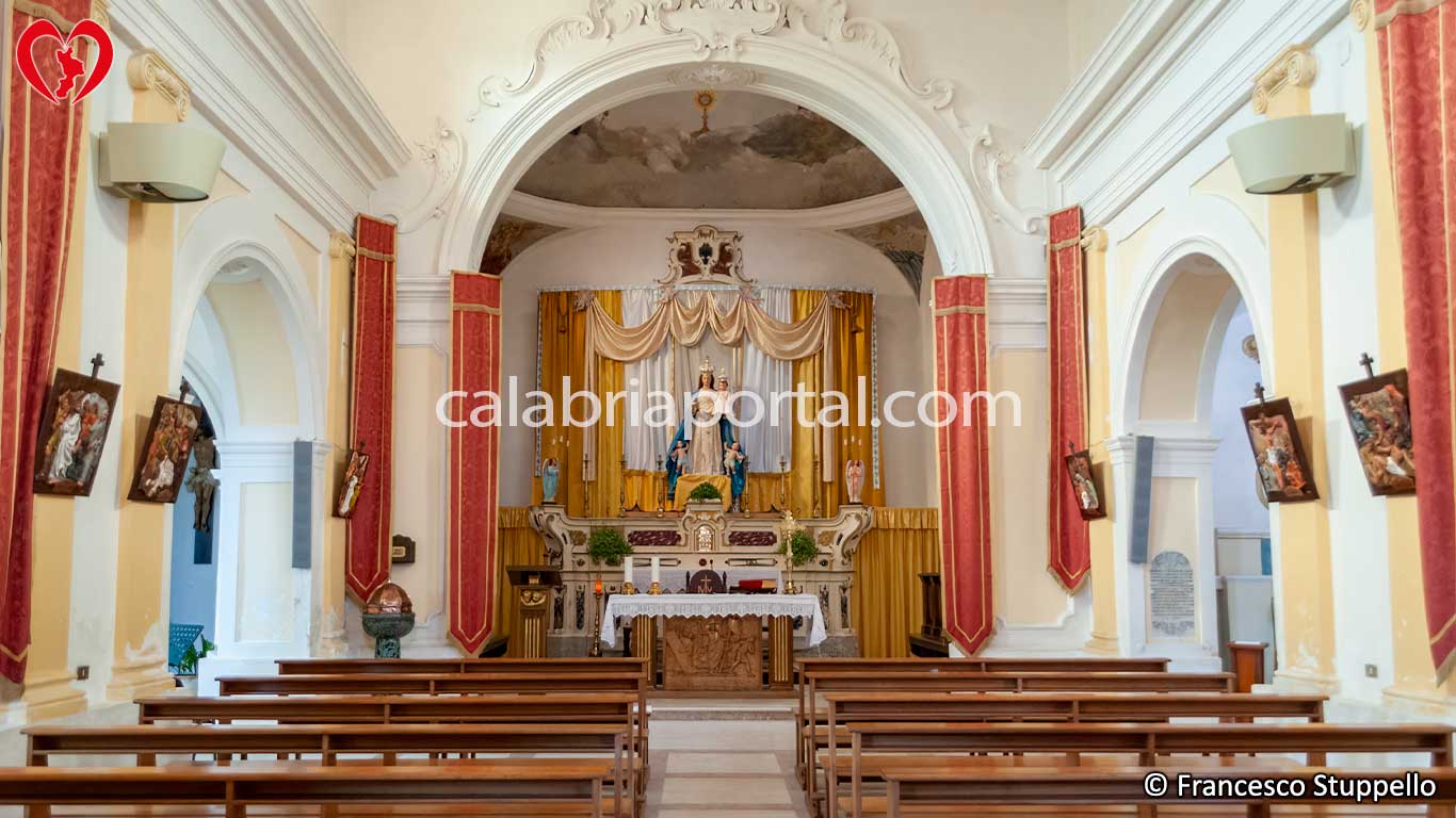 Chiesa di San Carlo Borromeo a Panettieri (CS)