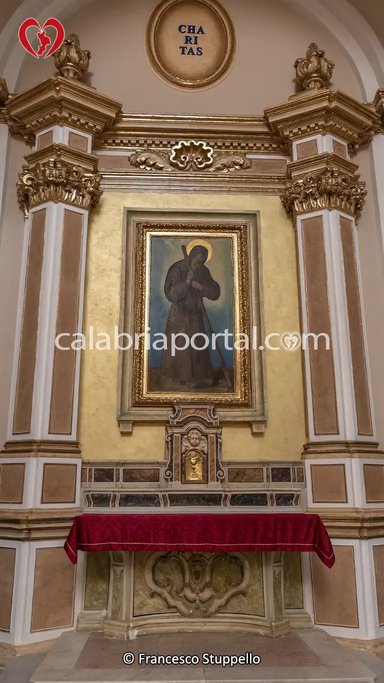 Cappella della Chiesa del SS. Rosario a Paola (CS)