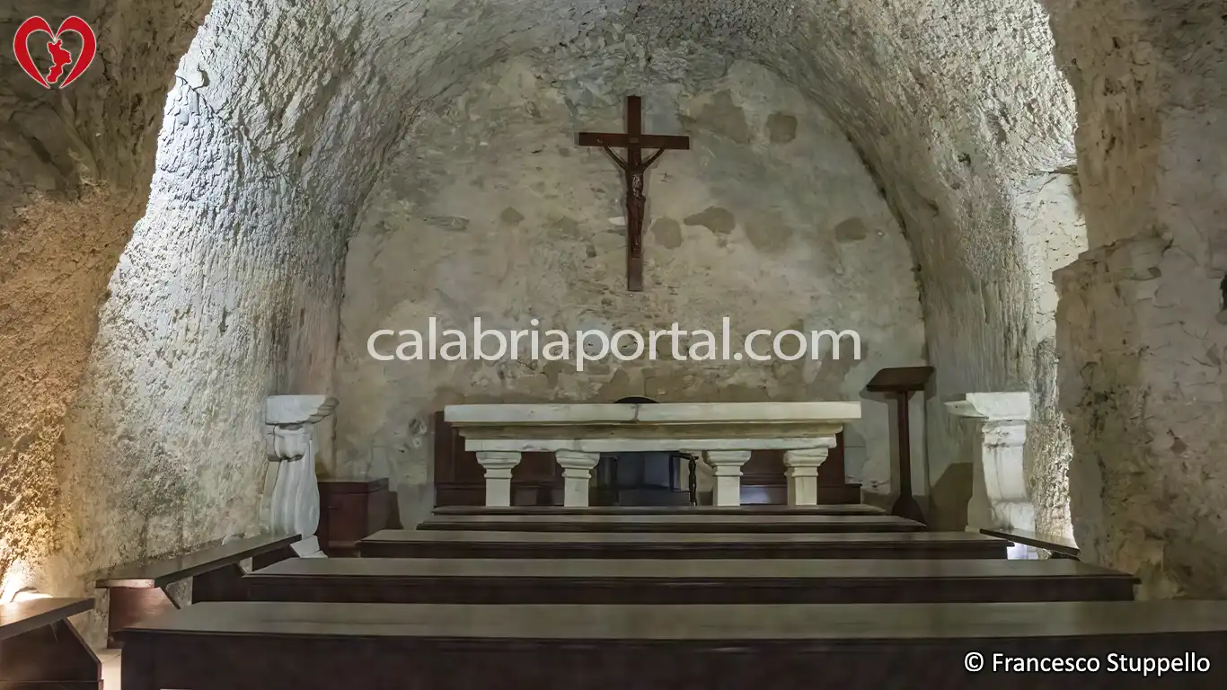 Cappella nell'Antico Romitorio del Santuario di Paola (CS)