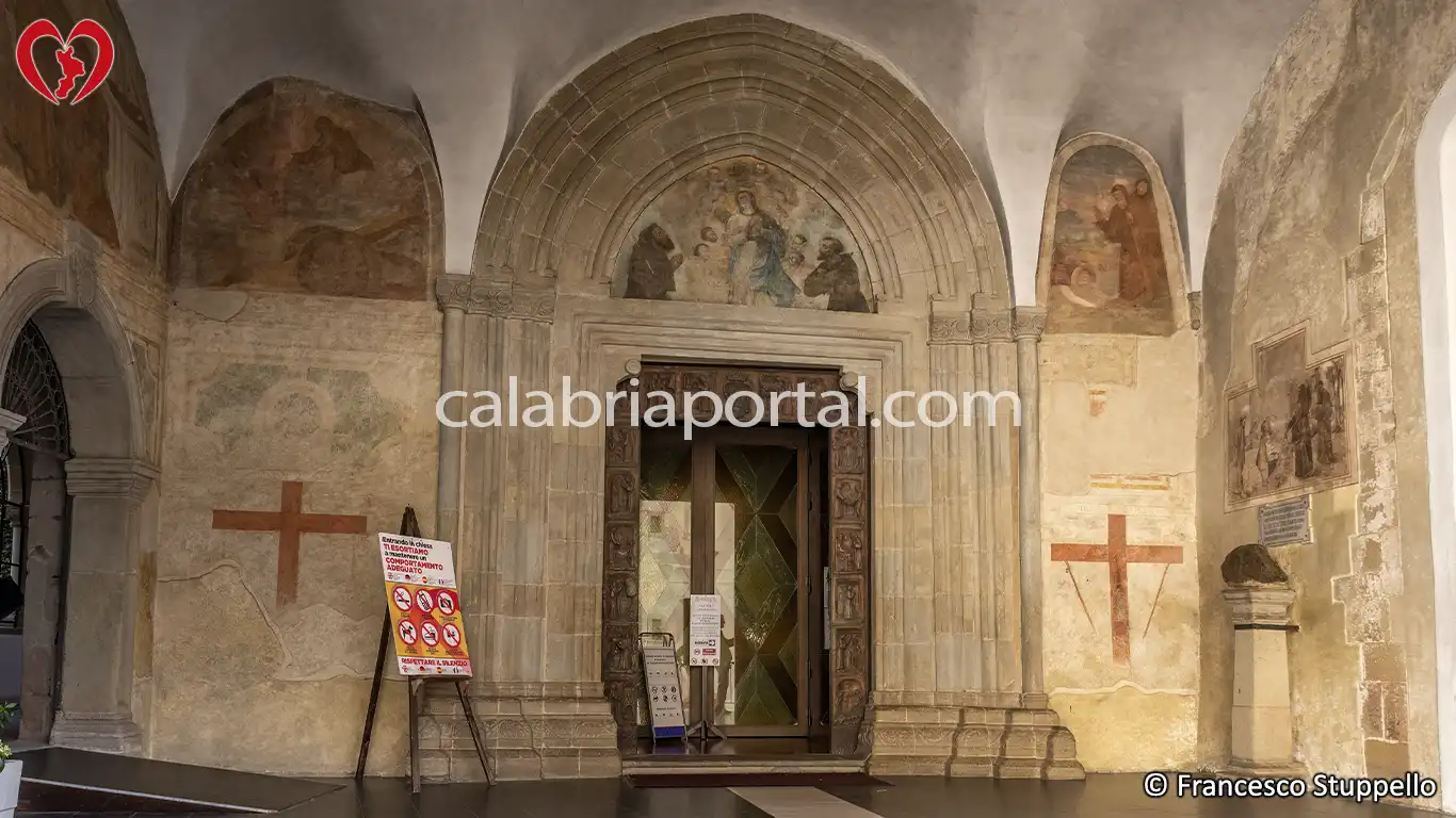 Basilica di Santa Maria degli Angeli a Paola - Calabria