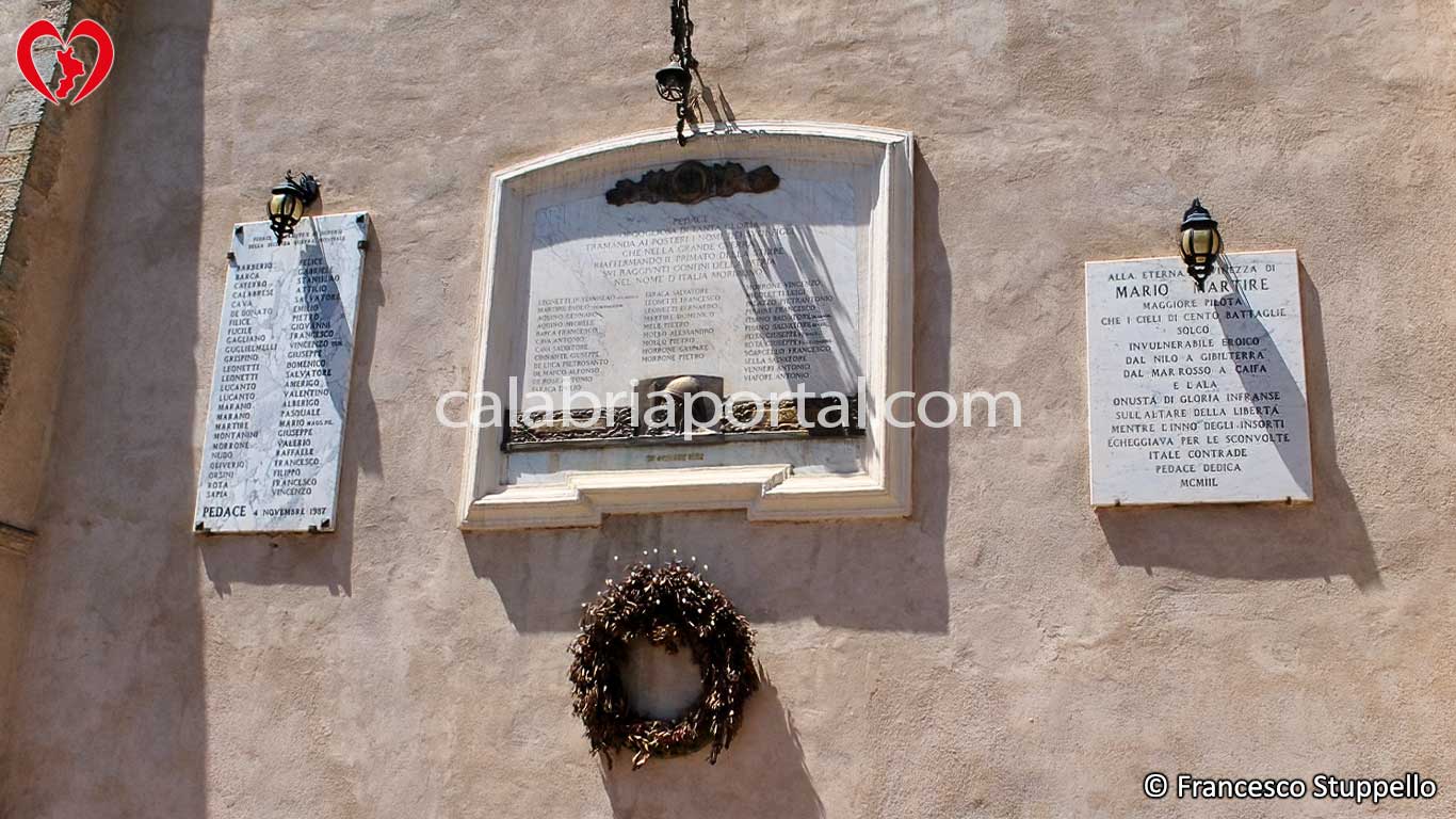 Monumento ai Caduti per la Patria di Pedace (CS)
