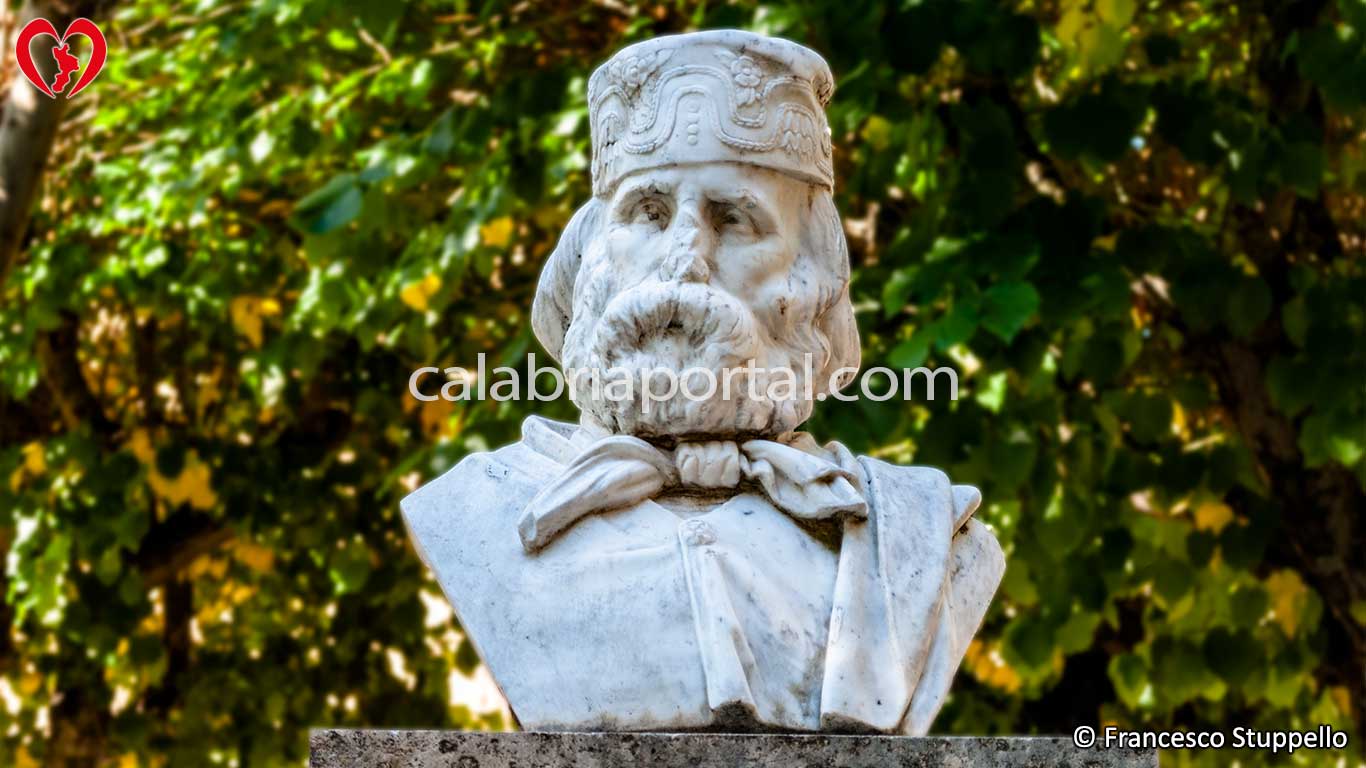 Monumento a Giuseppe Garibaldi a Rende (CS)
