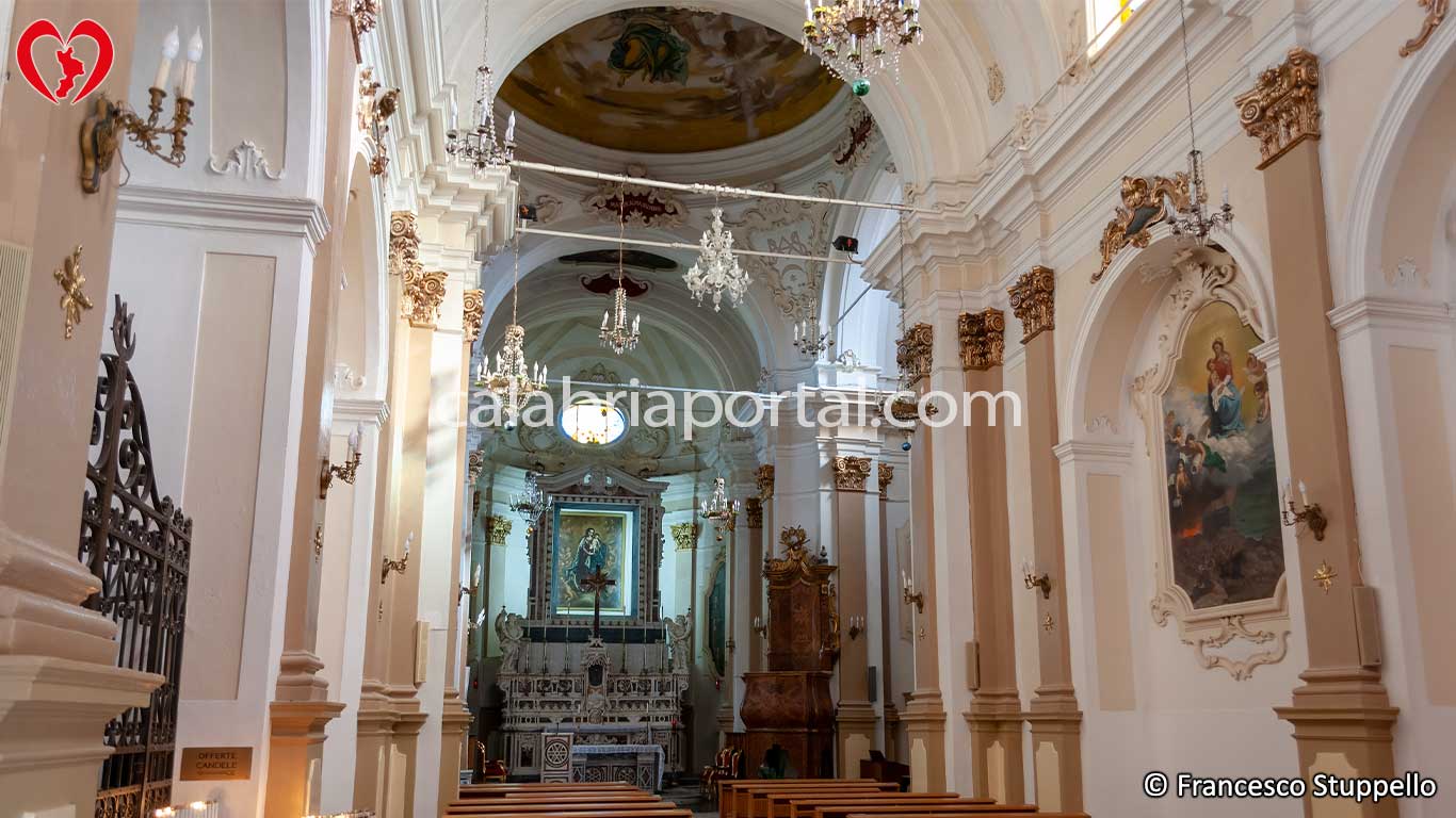 Santuario di Santa Maria di Costantinopoli a Rende (CS)