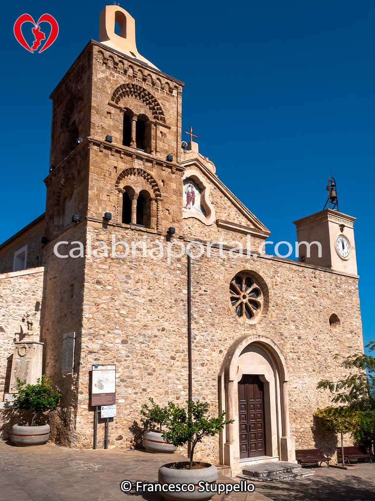 Chiesa di Santa Maria Assunta in Cielo a Rocca Imperiale (CS)