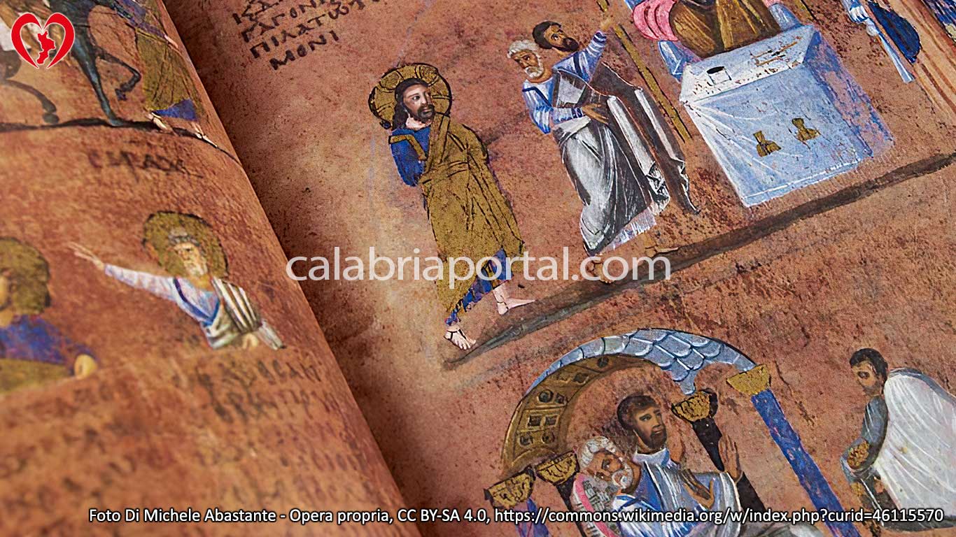 Codex Purpureus Rossanensis a Rossano (CS)