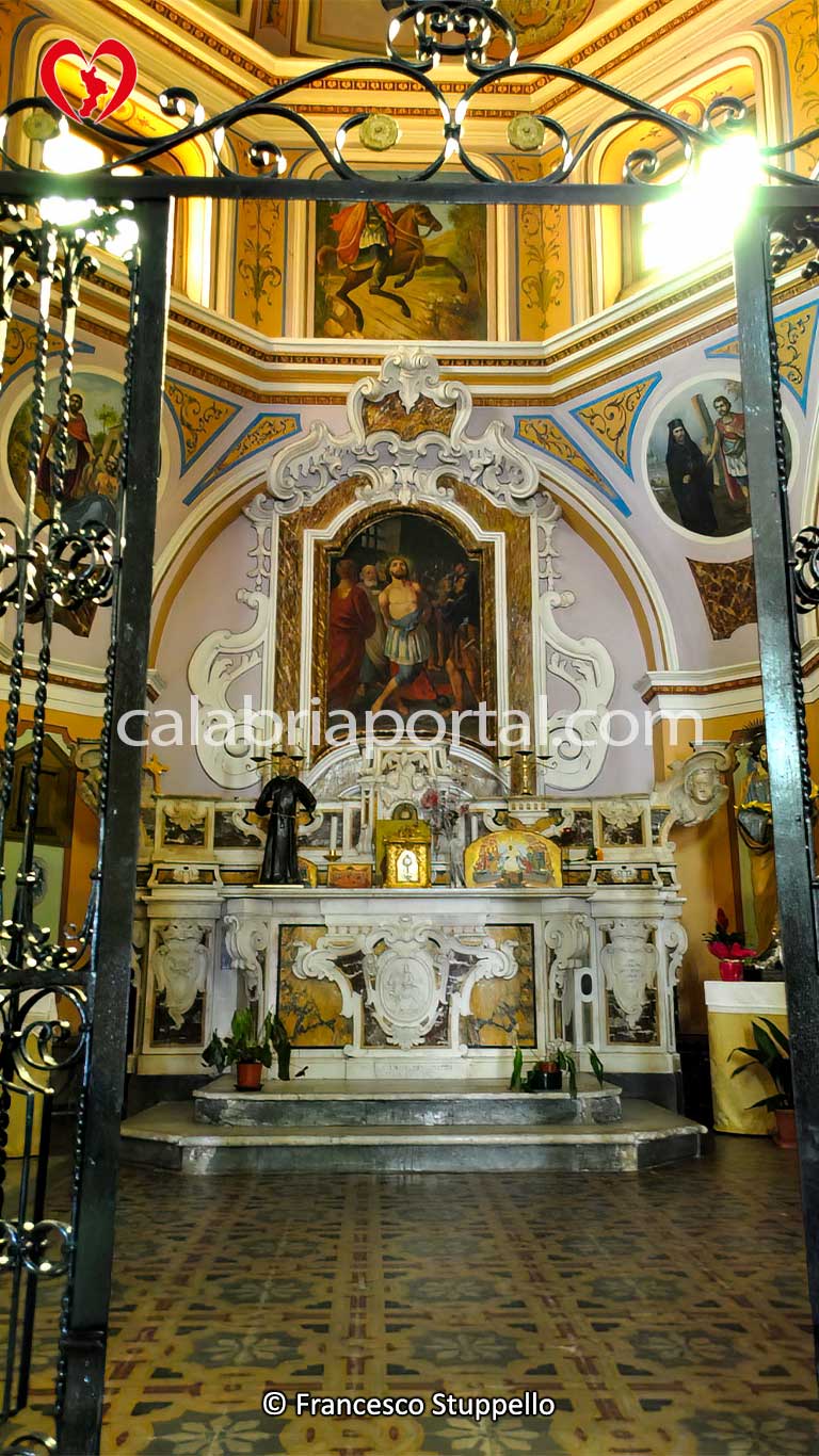 Chiesa di San Demetrio Megalomartire a San Demetrio Corone (CS)