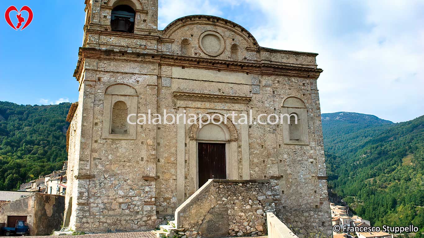 San Donato di Ninea: Chiesa della SS. Assunta