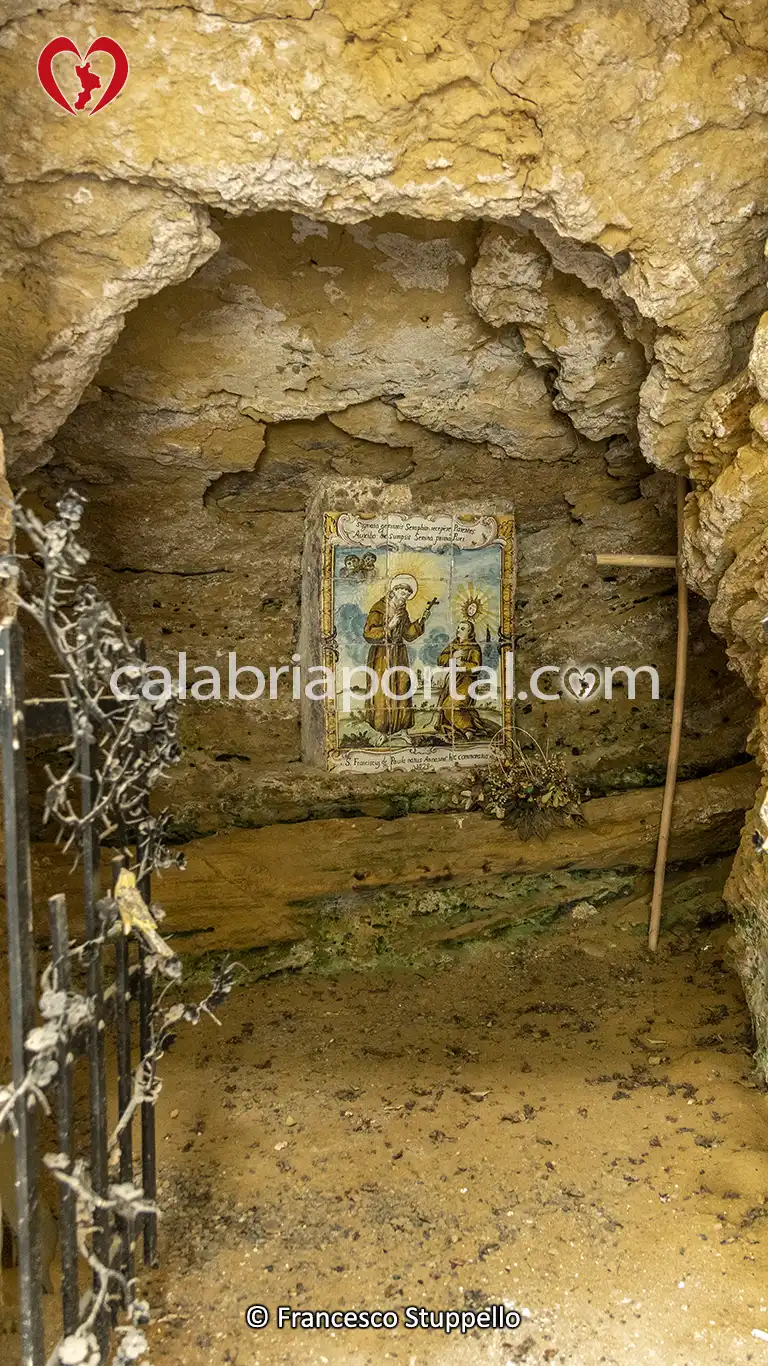 Grotta de La Benedetta a San Marco Argentano (CS)