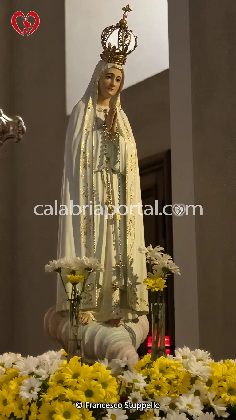 Statua della Vergine Marina della Cattedrale di San Marco Argentano (CS)