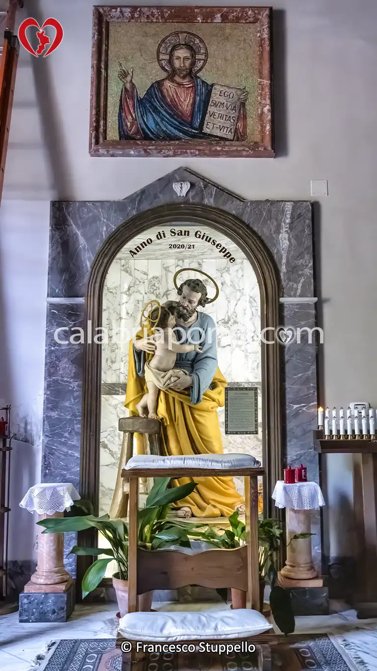 Nicchia di San Giuseppe della Cattedrale di San Marco Argentano (CS)