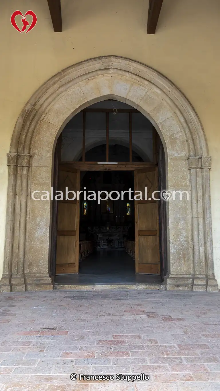 Portale d'Ingresso della Chiesa della Riforma a San Marco Argentano